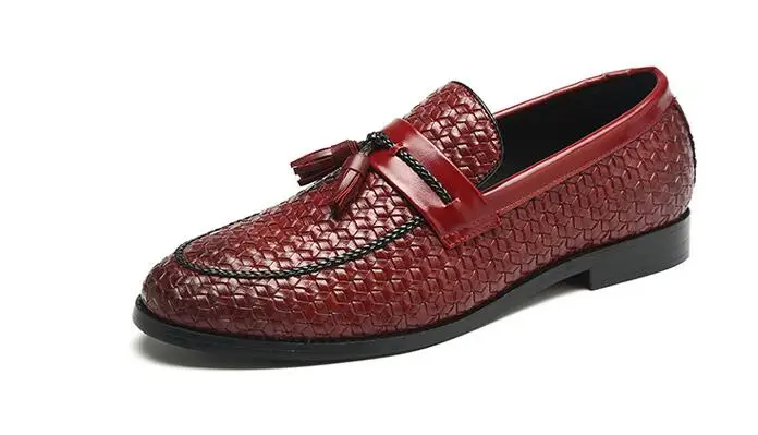 Мужские свадебные туфли 2020 новые дышащие комфортные мужские лоферы класса люкс