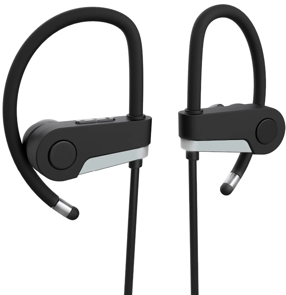 Supology Спорт Наушники Беспроводной наушники bluetooth крючок стерео гарнитура с