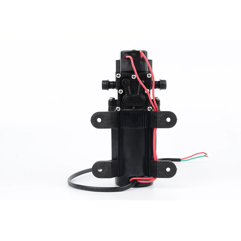 Погружной мембранный вакуумный насос 12 В постоянного тока 30 м для подъема воды