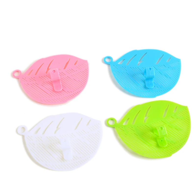Прочный пластиковый инструмент в форме листа 4 цвета|rice strainer|rice washrice wash sieve |