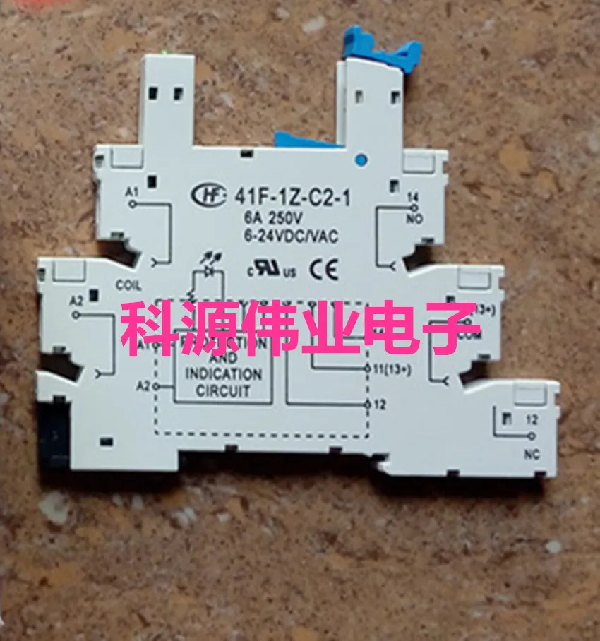HF41F-24-ZS с базой 41F-1Z-C2-1 24В X766842 CWRE 7-0842 | Обустройство дома