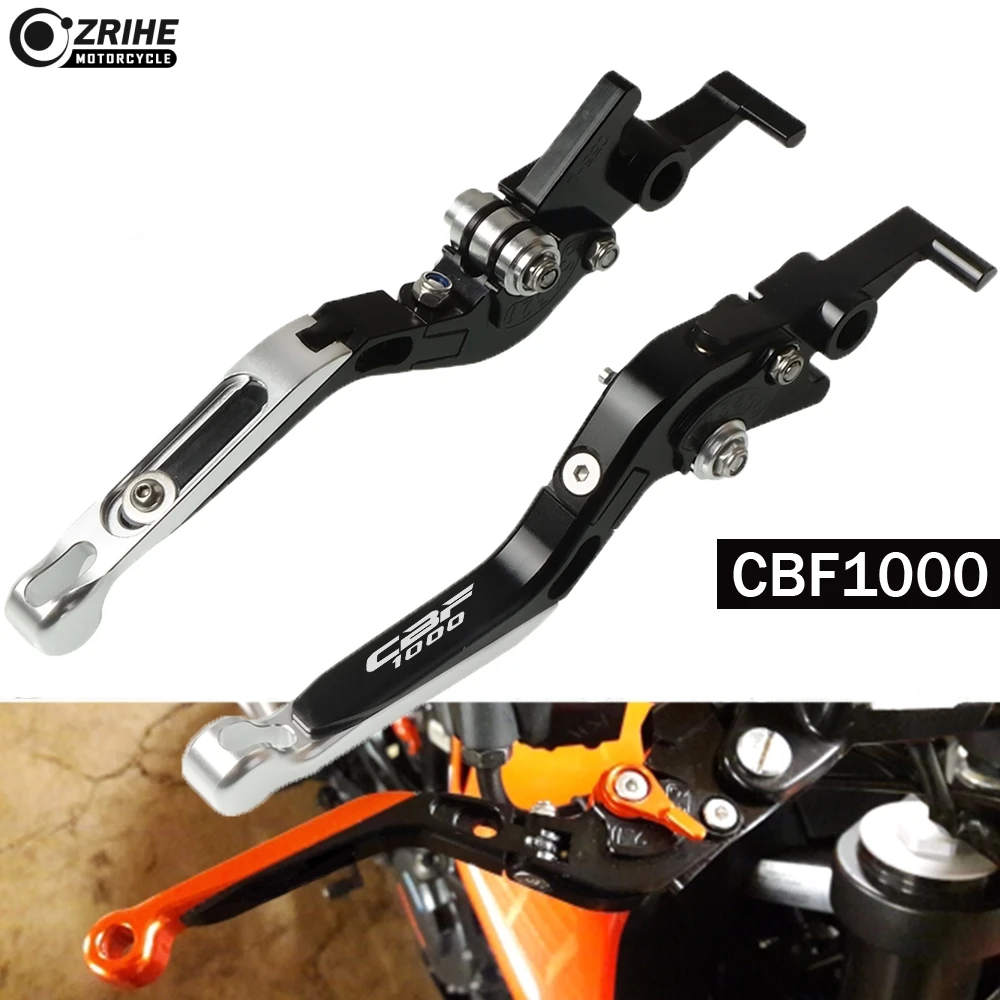 Для honda CBF1000 CBF 1000 2006 2007 2008 2009 рычаг мотоцикла CNC Регулируемый складной выдвижной