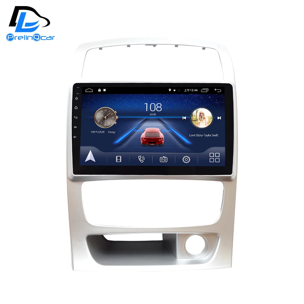 4G TLE Навигация dvd android 9 0 система стерео для brilliance H330 H320 2013 2015 года Автомобильный gps