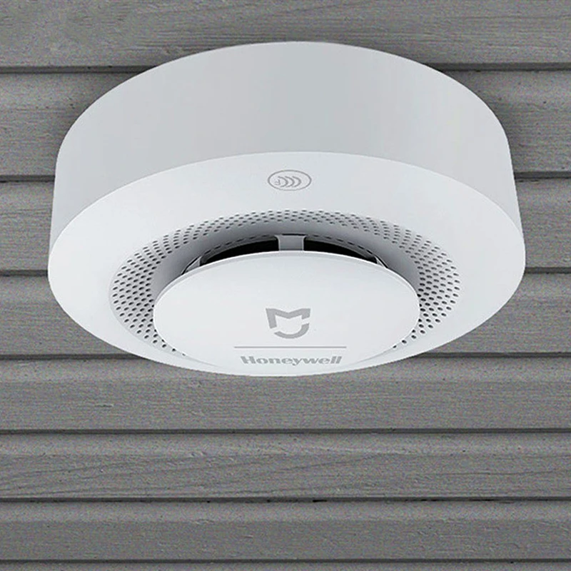 Aqara xiaomi mi jia умный Honeywell пожарный детектор датчик дыма Сигнализация ZigBee Wi-Fi беспроводной большой радиус действия mi home APP
