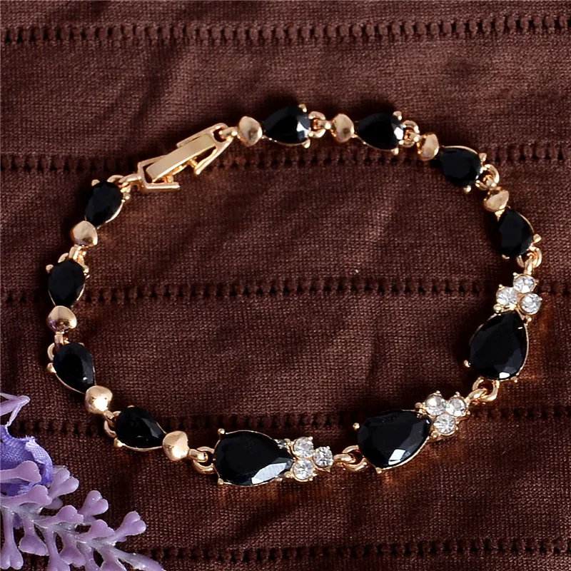 Фирменные женские модные ювелирные изделия topkeep браслет с разноцветным