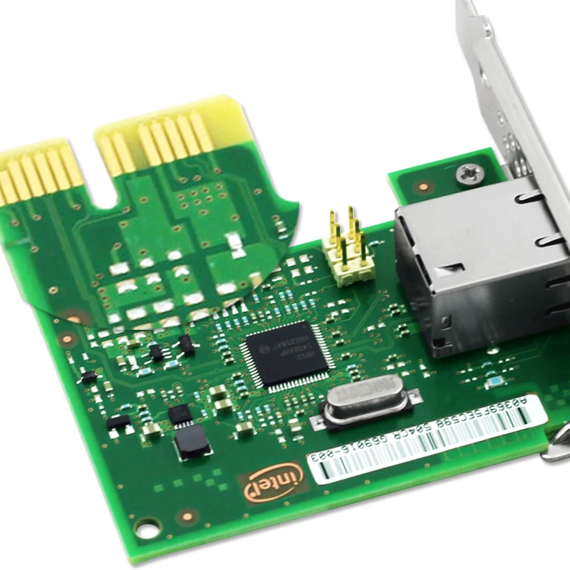 ARUENTEX I210-T1 Gigabit Ethernet/сетевой карты (NIC) один порт RJ45 PCI Express 2 1x1 контроллер: Intel i210 |