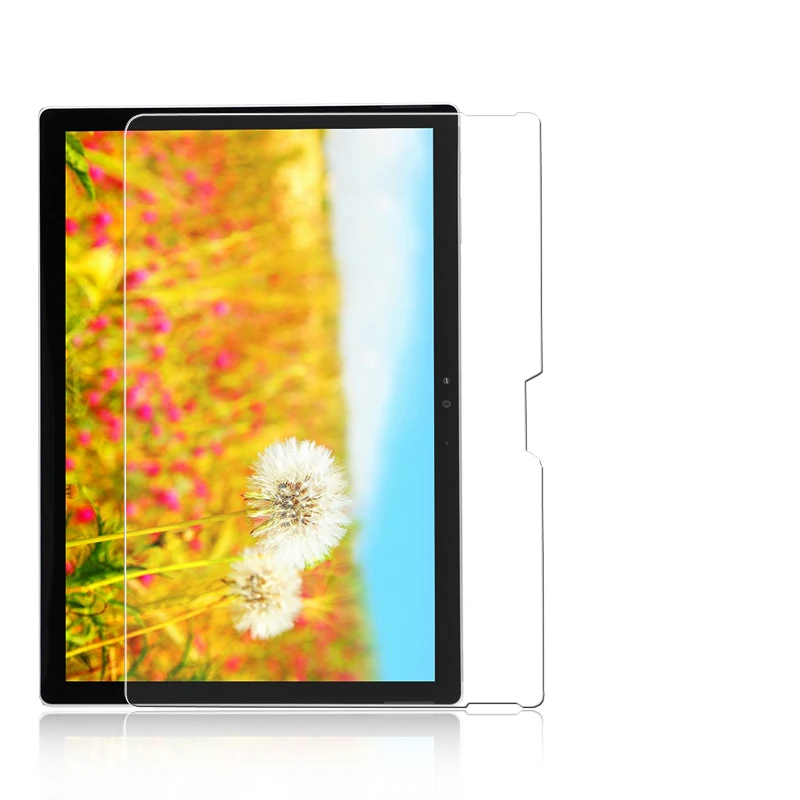 

9H 2.5D Anti-shatter Tempered Glass protective film for MICROSOFT SURFACE book 13.5" tablet front screen protector HD LCD films