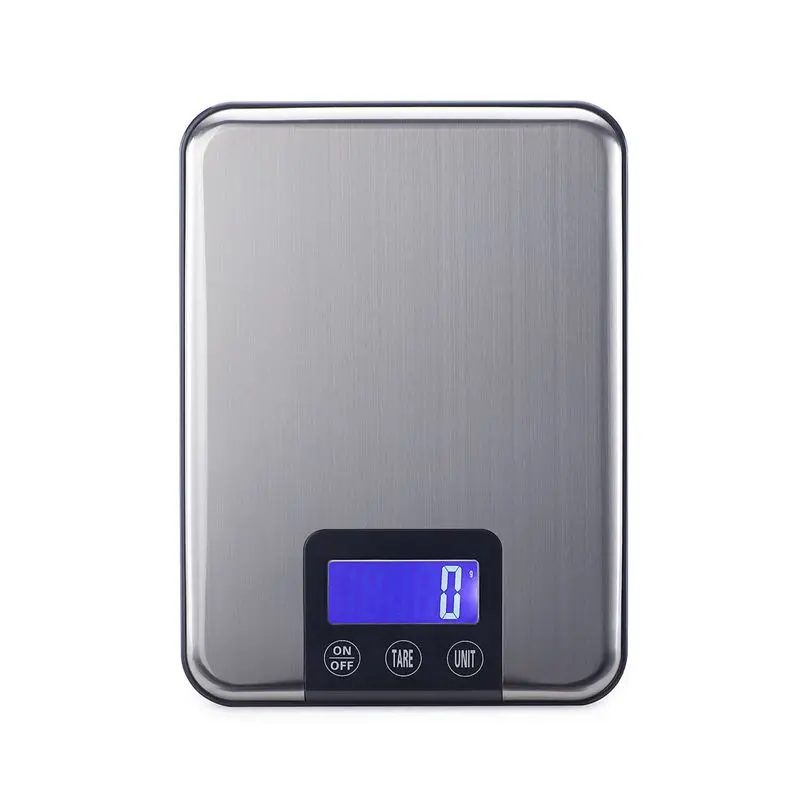 

15KG 1g Digital Kitchen Scale Cooking Measure Tools 15kg Stainless Steel Electronic Scales Touch Button Russian Warehouse