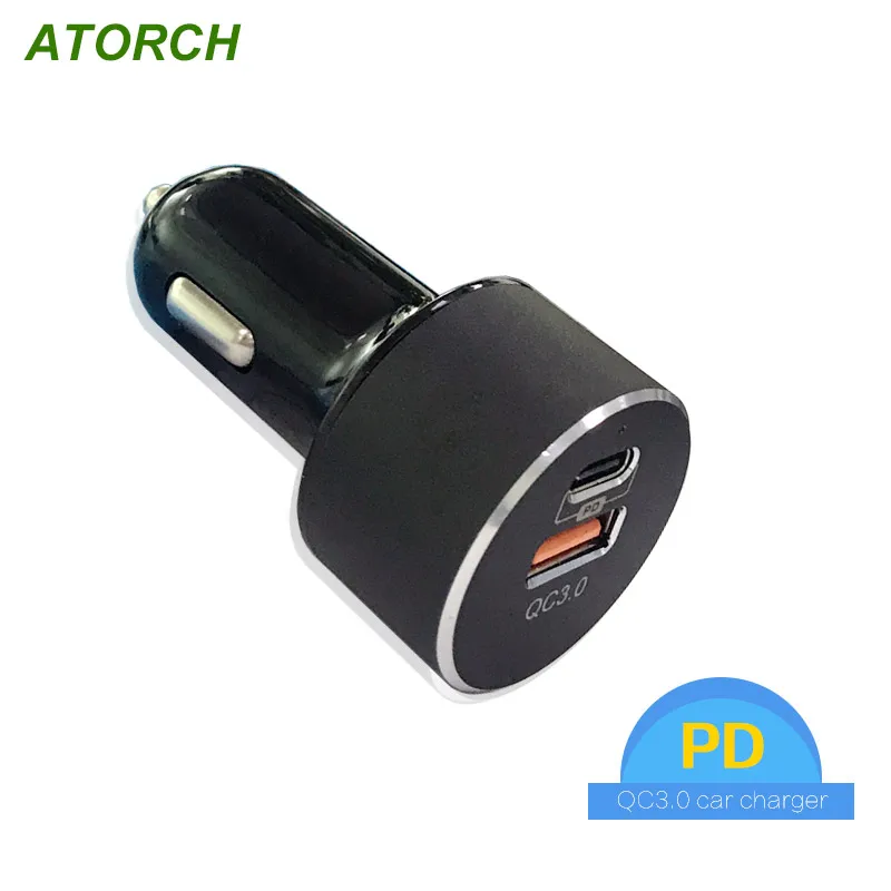 ATORCH PD qc3.0 USB адаптер питания для iPhone 6 5S Samsung Galaxy S5 S6 S7 5V 2A Мульти зарядное устройство