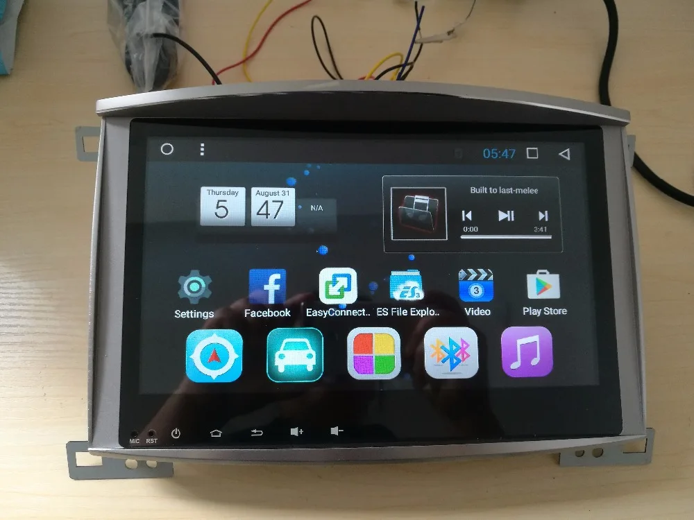 Ips 2 ГБ ОЗУ 10 inch Android 6 01 автомобиль gps навигации для Lexus LX470 Toyota Landcruiser100 Vedio стерео