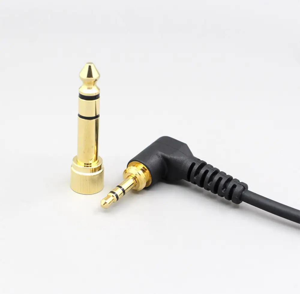 LN005362 6 5 мм 3 разъем для наушников 45*0 04 OCC-кабель Sennheiser HD595 HD598 HD558 HD518 | Электроника