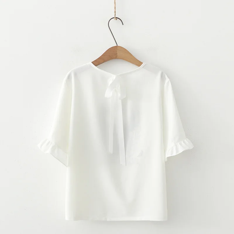 Японский опрятный Стиль полосатый юбка-пачка для женщин Сезон весна-лето