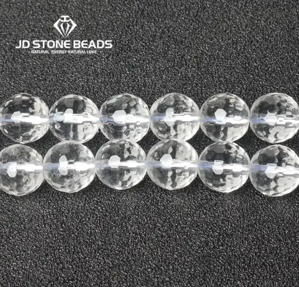 FACETED ROCKY QUAR Натуральные граненые бусины из каменистого кварца оптом DIY белый кристалл 6 8 10 мм ручной работы Изысканные ювелирные изделия аксессуары бусины из драгоценных камней аметист - Цвет: FACETED ROCKY QUAR