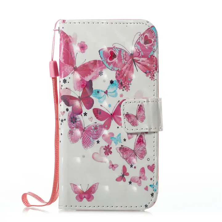 Many-Butterflies DEEVOLPO для Fundas Apple iphone XS кошелек кожа чехол для iphone X 7 8 6 6s Plus 5 5S SE флип чехол для телефона медведь Coque D03Z - Цвет: Many-Butterflies