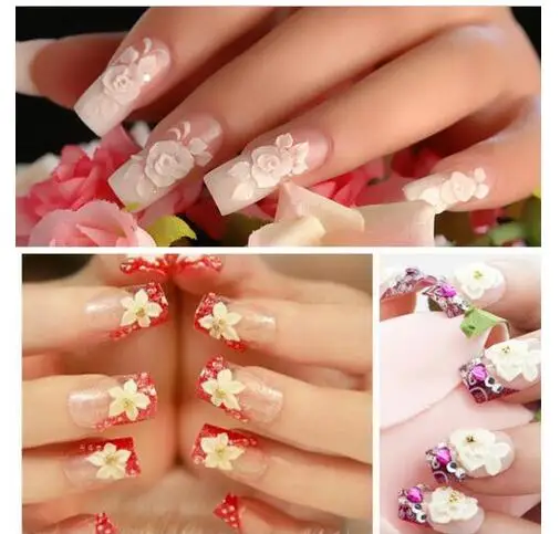 Новинка 100 шт Двойная система дизайна ногтей Форма Акриловые Ложные Советы Набор