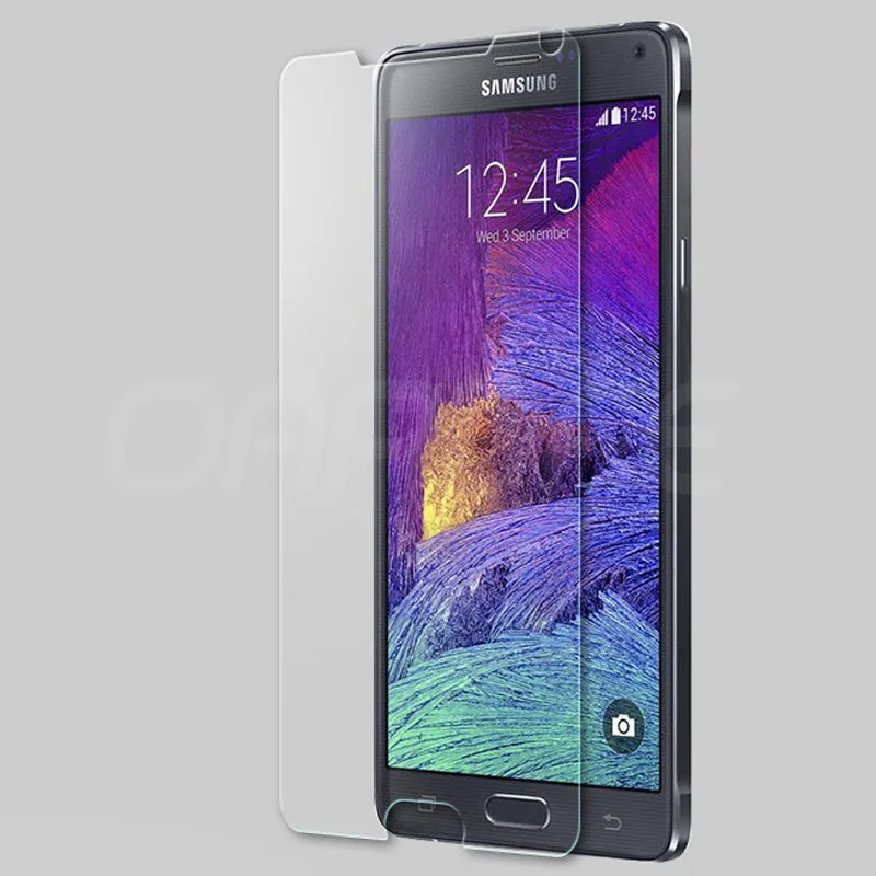 Закаленное стекло для Samsung Galaxy Note 2 3 note 4 5 S3 S4 S5 S6 S7 Защитная пленка для экрана s4 mini s5 mini