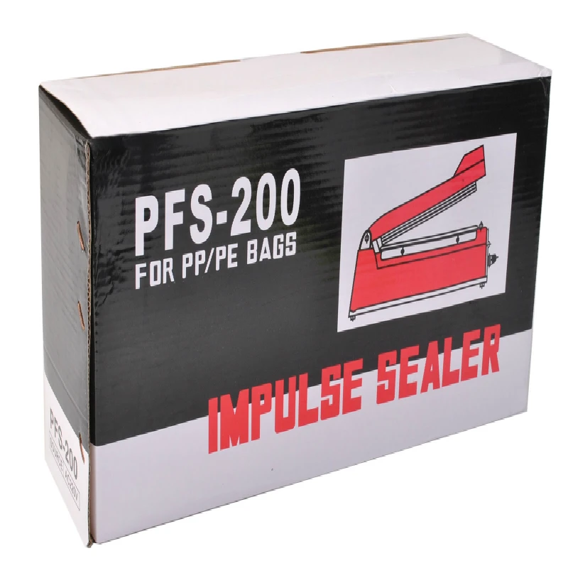 8 &quotТепло запайки импульс герметик уплотнение машина поли трубки Пластик сумка