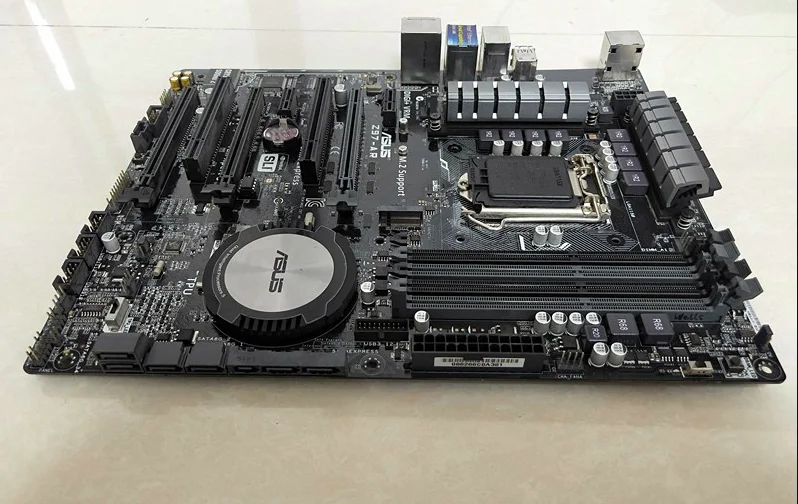 Материнская плата Asus Z97-AR Z97 LGA 1150 DDR3 32GB USB2.0 USB3.0 ATX оригинальная материнская плата
