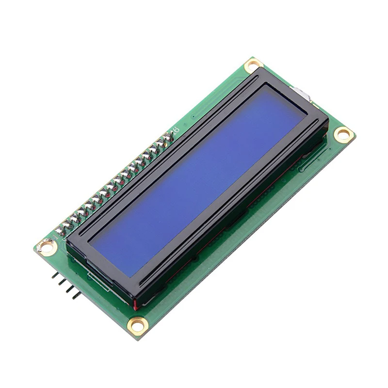 ЖК-дисплей 1602 1602 Модуль 5V ЖК-дисплей 1602 синий экран персонажа ЖК-дисплей Дисплей Модуль синий черный свет новые белые код