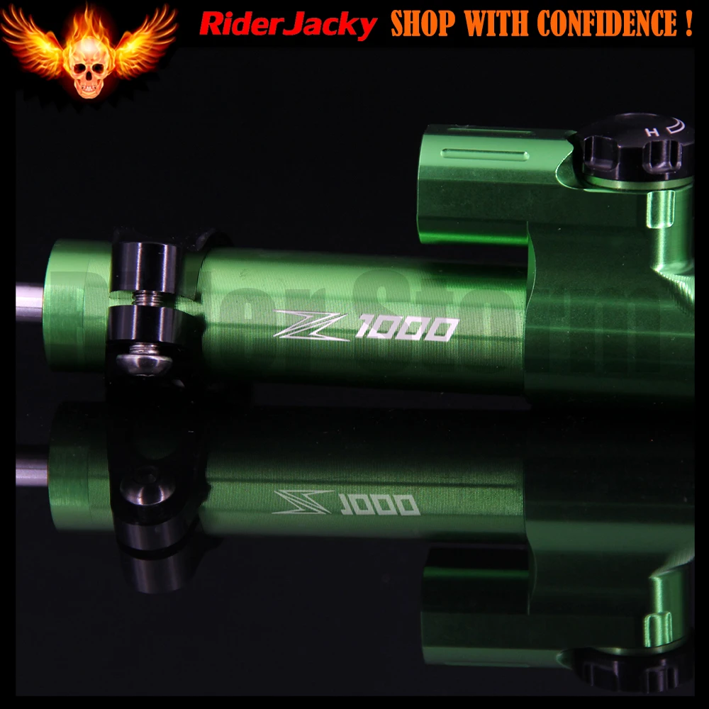 Для Kawasaki Z1000 2003 2009 2006 2007 2008 CNC Регулируемый Линейный Обратный демпфер Руля