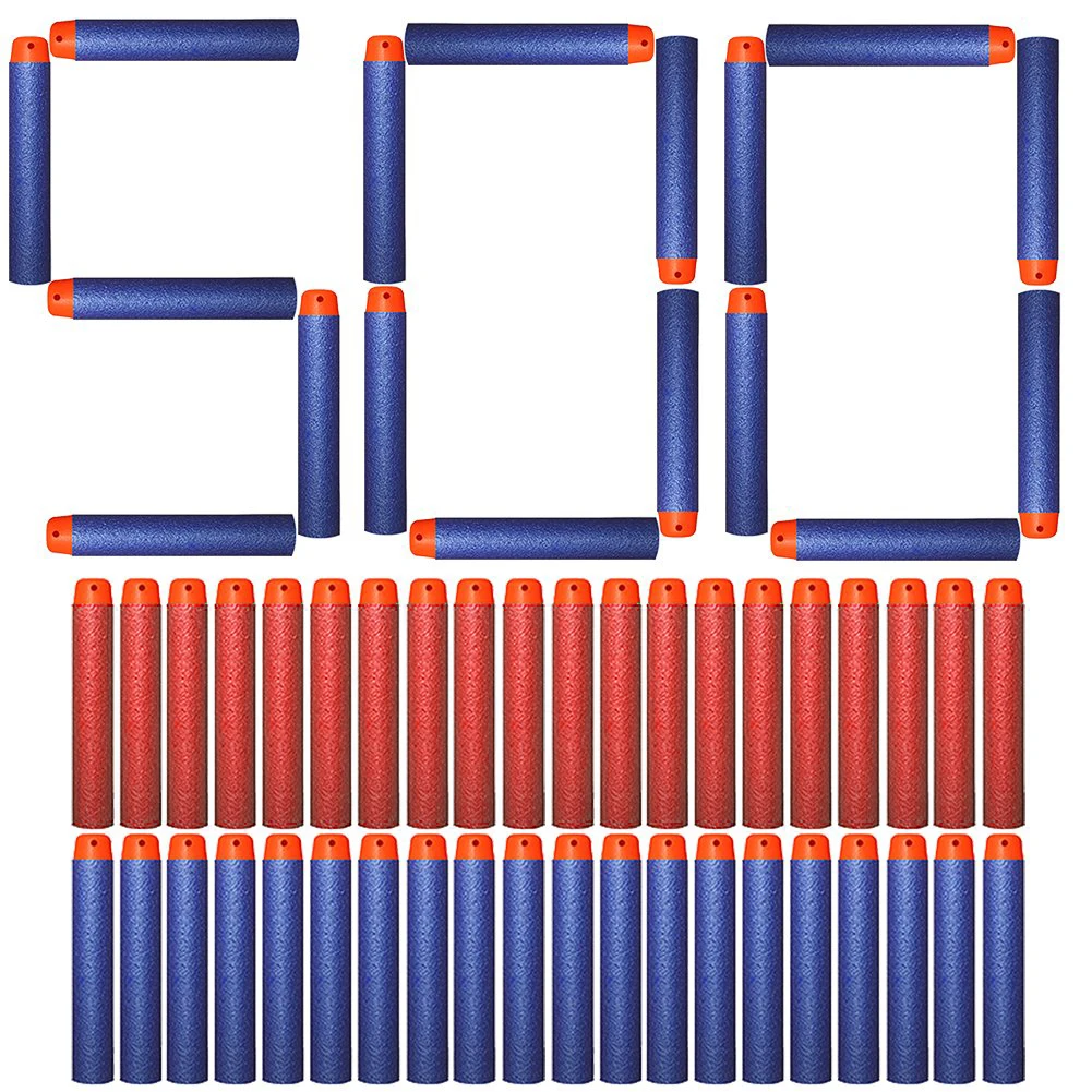 500 шт. Запасной комплект для Дартс игрушка Nerf пули пены мягкие игрушечный