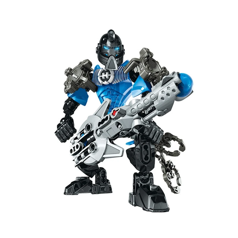 Солдата Bionicle Hero Factory 6,0 NEX SURGE STRINGER EVO Модель Строительный блок Набор Игрушка совместима с кирпичом
