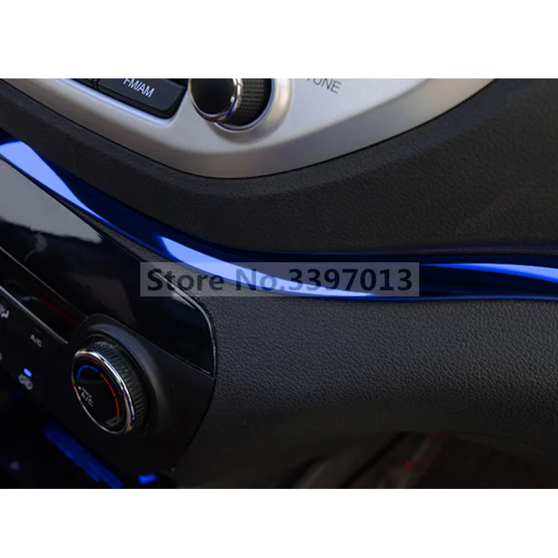 Для автомобиль Hyundai styling Tucson коробка для хранения Glovebox декоративная отделка из нержавеющей стали 2 шт