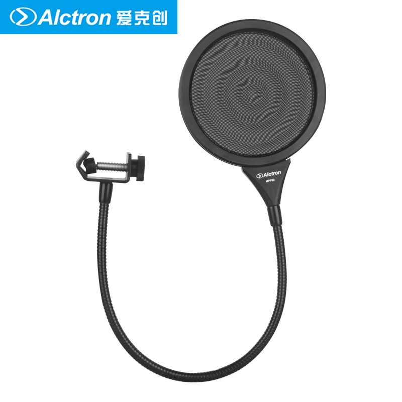Микрофонный поп фильтр Alctron MPF02 для студийной записи сценической работы двойной