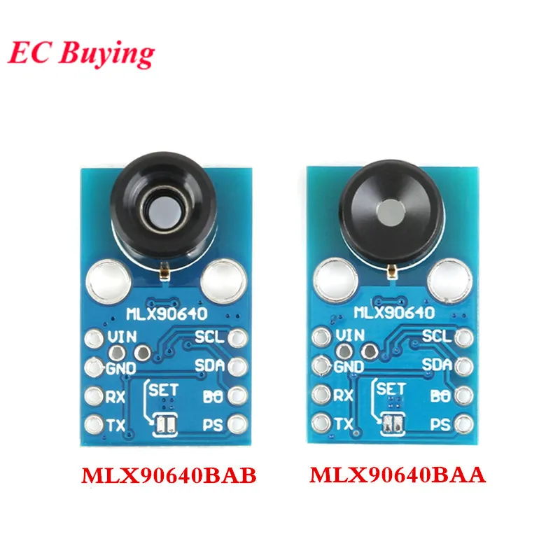 MLX90640 модуль камеры IR 32*24 GY-MCU90640 инфракрасный термометрический матричный сенсор 32x24 модуль датчика MLX90640BAA mlx90640ab