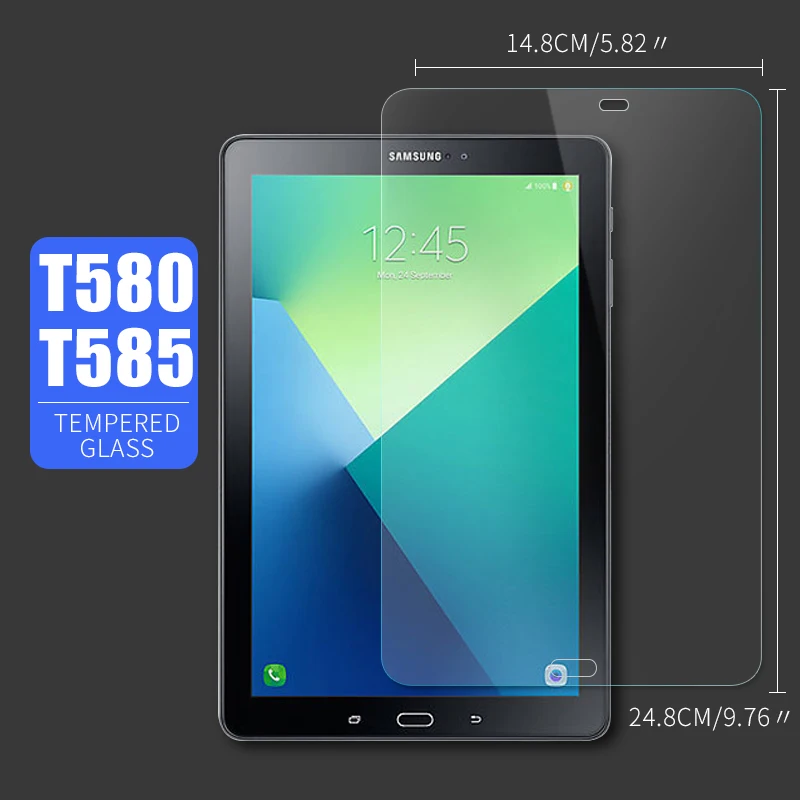 For Samsung T580 HD планшет закаленное стекло для samsung Galaxy Tab T285 T580 T280 T700 T800 Защитная пленка для samsung N5100 P3100 T320 T230 - Цвет: For Samsung T580