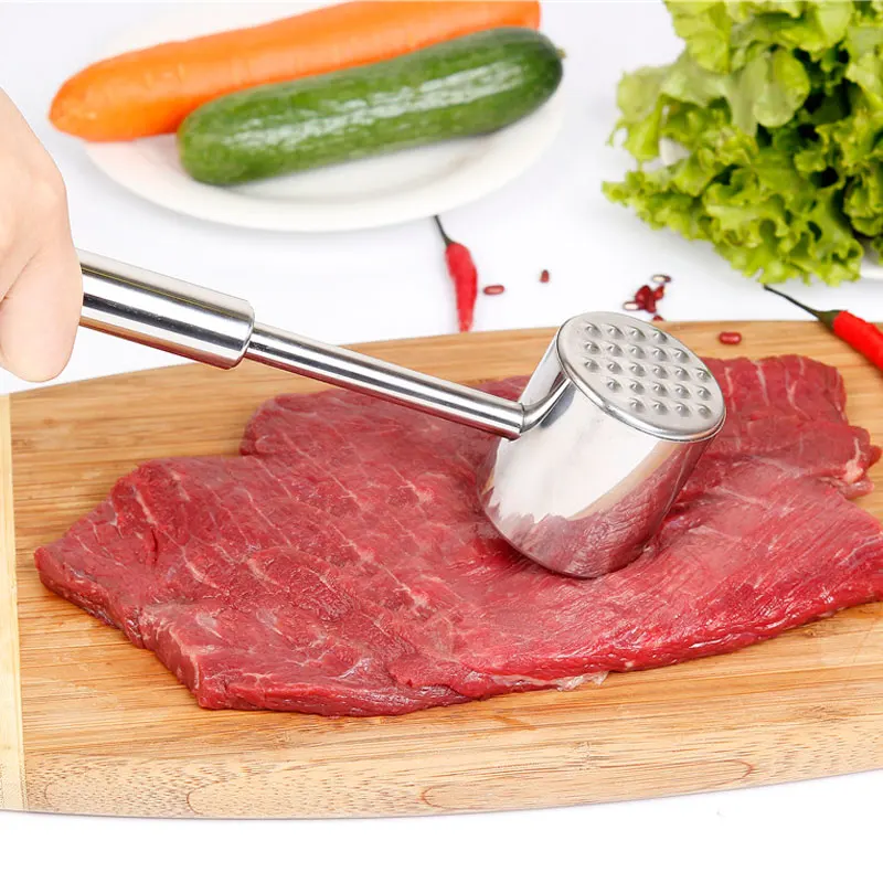 Ручные кухонные приспособления MOM'S молоток мяса из нержавеющей стали | Дом и