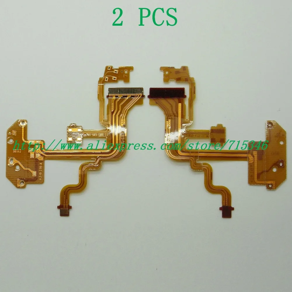 2PCS/ NEW Flash Unit Flex Cable For SONY DSC-H10 DSC-H3 H10 H3 Digital Camera Repair Part | Электроника