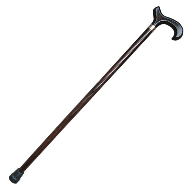 Мягкая деревянная трость с ковриком для пожилых людей прогулочная Короткая