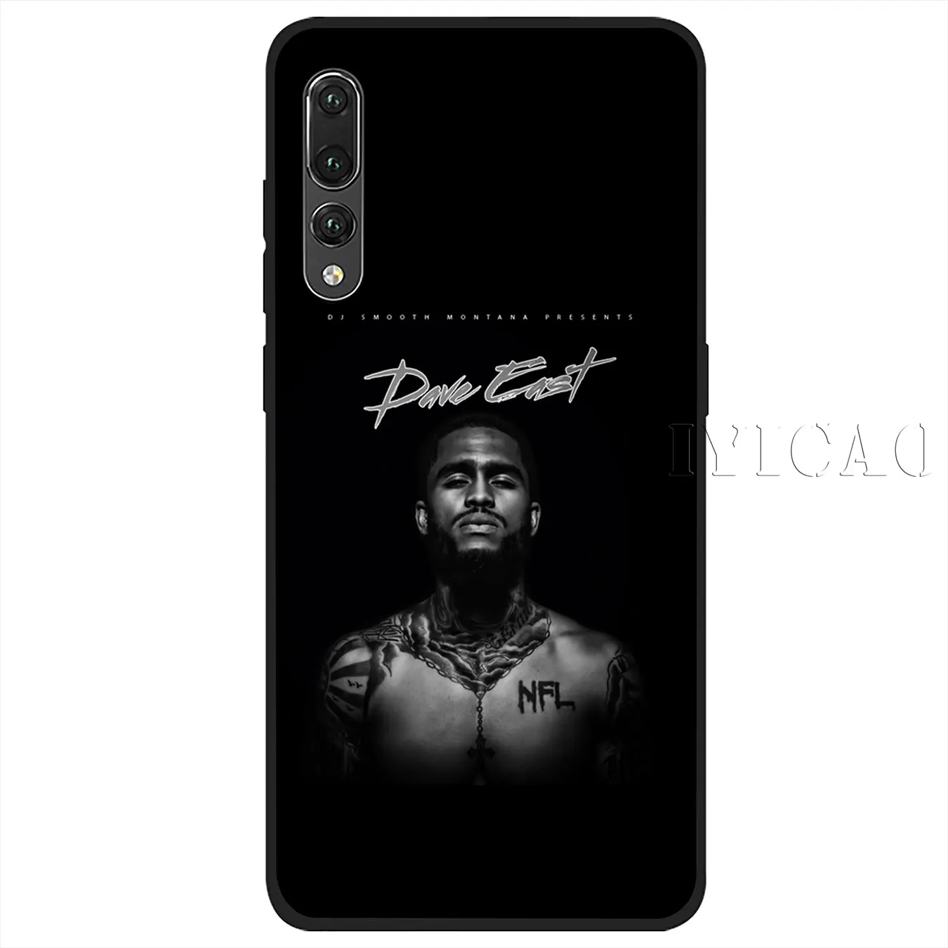 IYICAO Dave East Мягкий силиконовый чехол для телефона Huawei P30 P20 Pro P10 P9 P8 Lite Mini 2017 2016 P smart Z