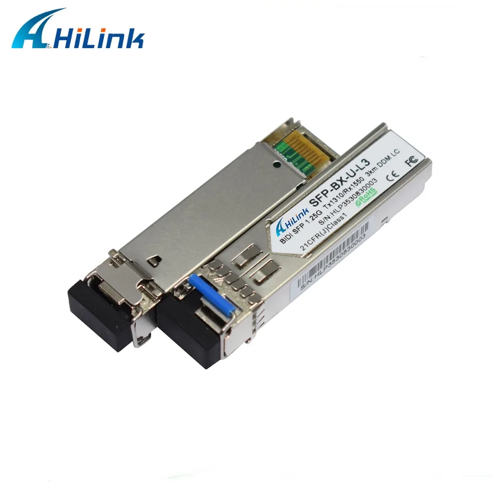 5 парт/лот: волоконный модуль 1 25G BiDi WDM SFP 3km 1310nm/1550nm DOM LC/SC соединитель | Мобильные