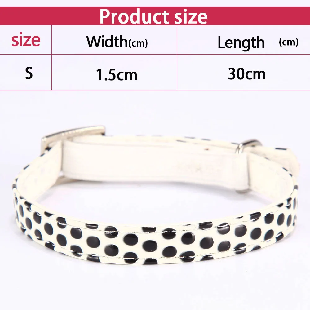 [GIIWIN] из искусственной кожи с рисунком щенка Caollar тренировочный цельный Цвет