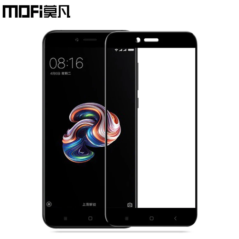 Xiaomi Mi A1 стекло xiaomi mi 5x Защита экрана полное покрытие защитная пленка mi5x
