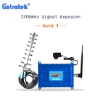 Усилитель сигнала сотового телефона lintratek AWS, диапазон 4, 1700 МГц, gsm, кабель 10 м
