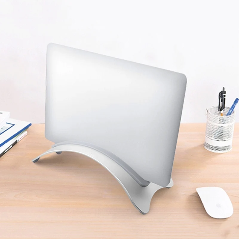 Серебристая подставка для ноутбука из алюминиевого сплава Macbook Air 11 13 Pro retina 12 15