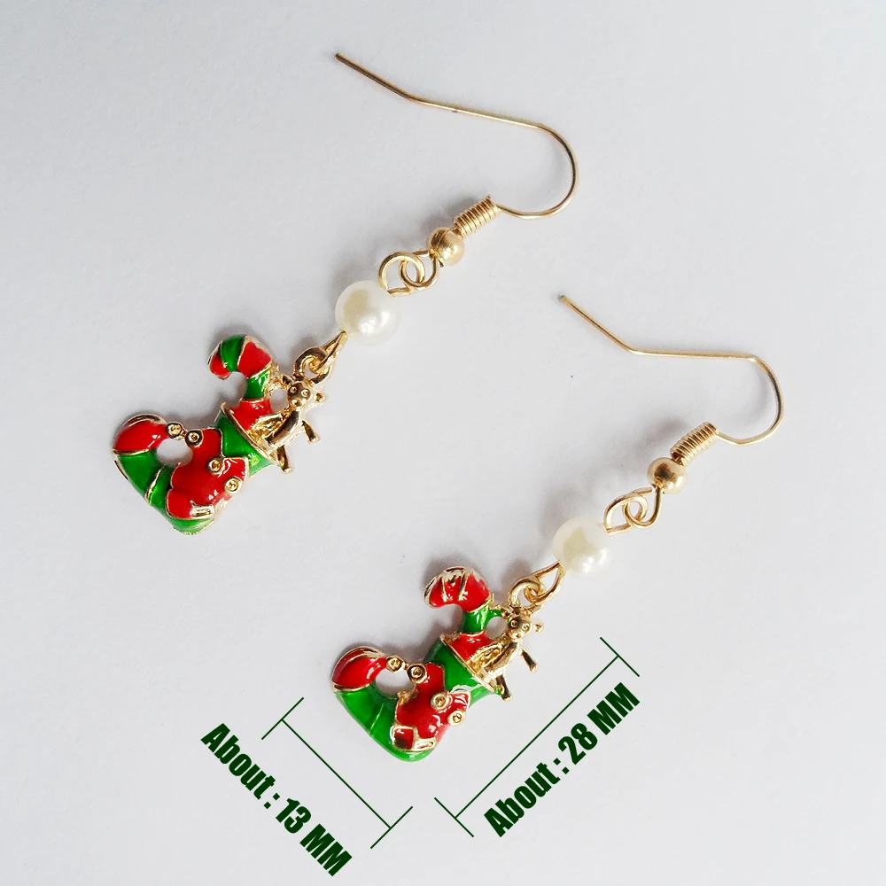 Женские серьги в стиле хип хоп модные рождественские 2020|shoe distributors for retailers|earring