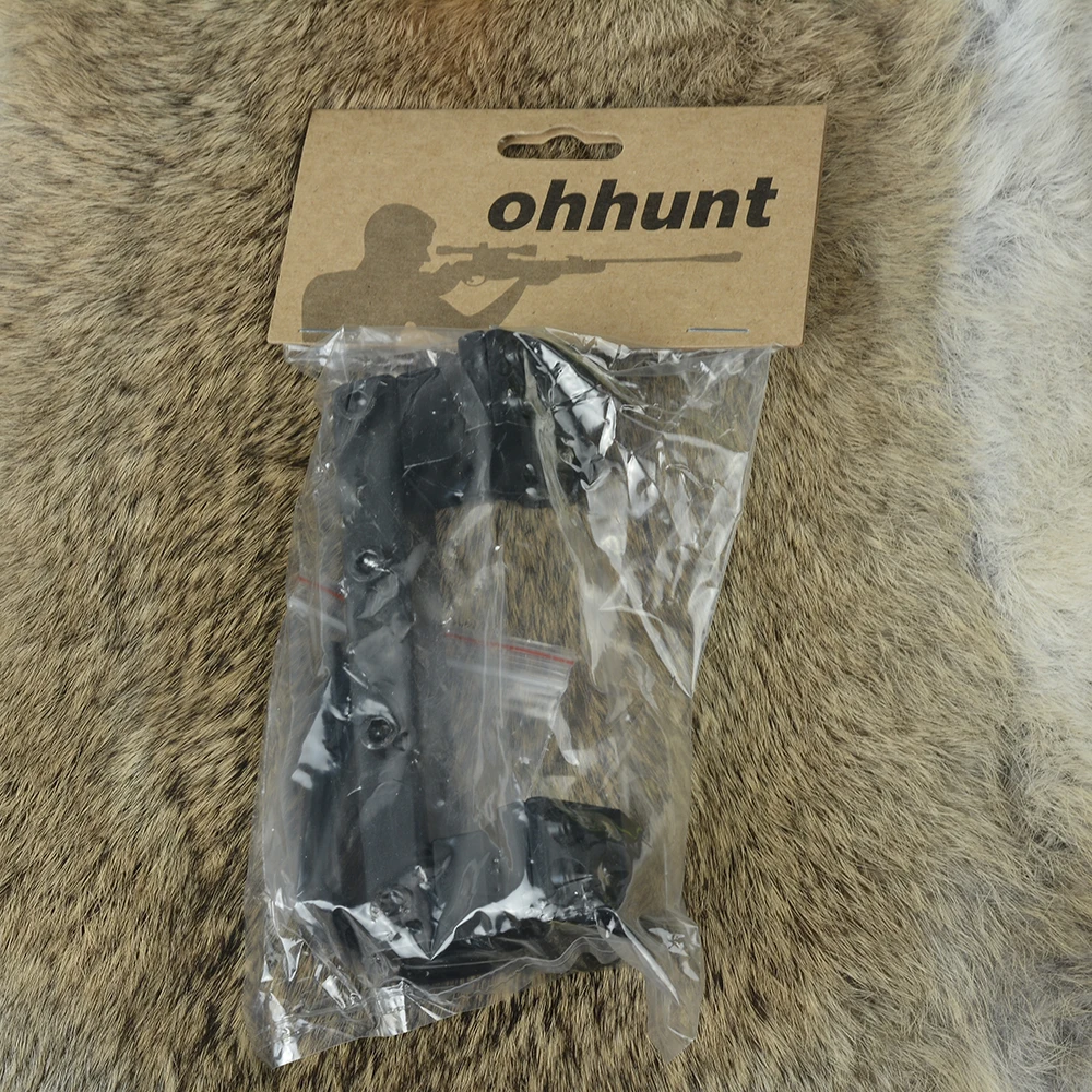 Охотничий ohhunt встроенное крепление 12 см 25 4 мм высокопрофильные кольца прицела