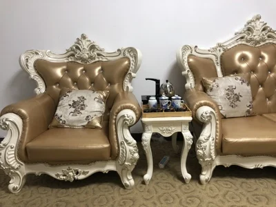 Европейский угловой столик Louis Fashion чайный для гостиной Диванный боковой шкаф