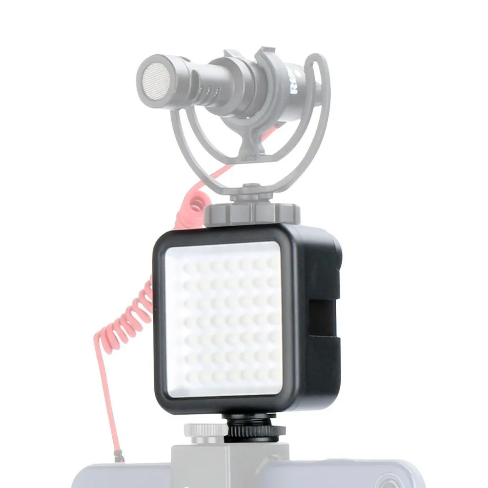 Ulanzi 49 LED видео свет для DJI OSMO Mobile 2 Zhiyun Smooth 4 Gimbal стабилизатор Canon Nikon SONY цифровые DSLR
