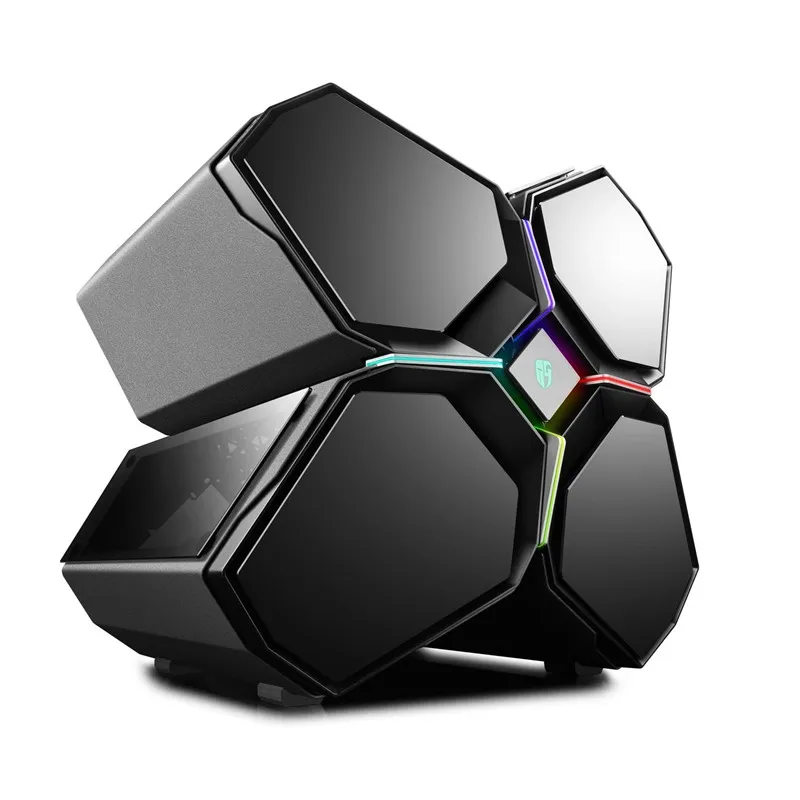 Интеллектуальное шасси GAMERSTORM Quadstellar(эксклюзивное управление приложением/аппаратное независимое вспомогательное хранилище/Поддержка водяного охлаждения 360 мм