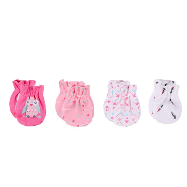 Baby Boy Girl Scratch Mittens Newborn Gloves 0-3months 3-6months Accessories | Детская одежда и обувь