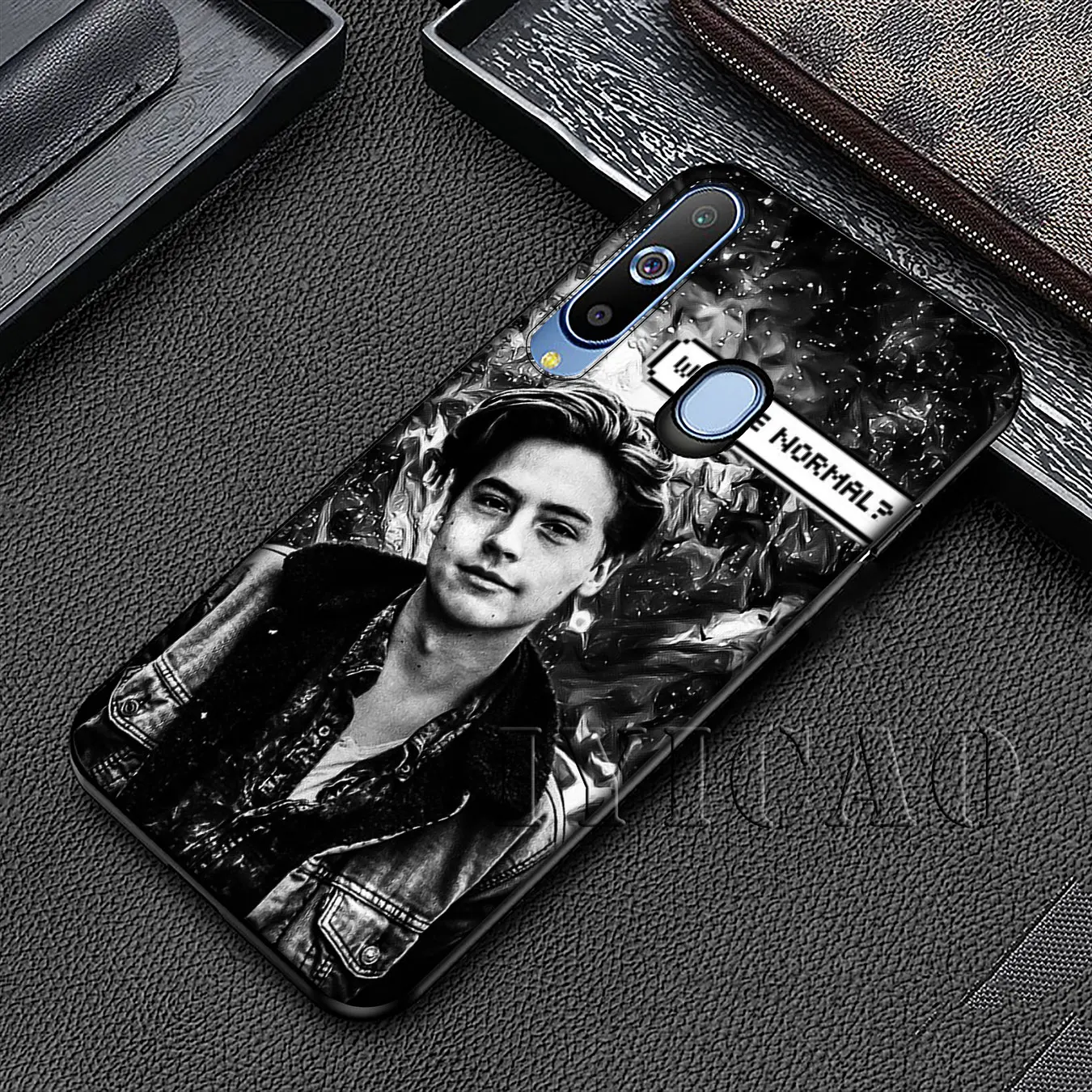 IYICAO Riverdale Cole Sprouse Soft Silicone Case for Samsung Galaxy A70 A60 A50 A40 A30 A20 A10 A50S A40S A30S A20E A10S Cover |