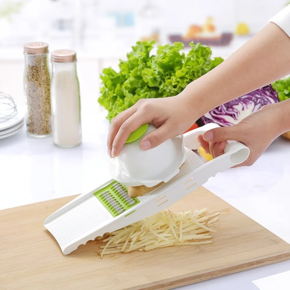 Многофункциональная овощерезка терка кухонный набор для картофеля моркови