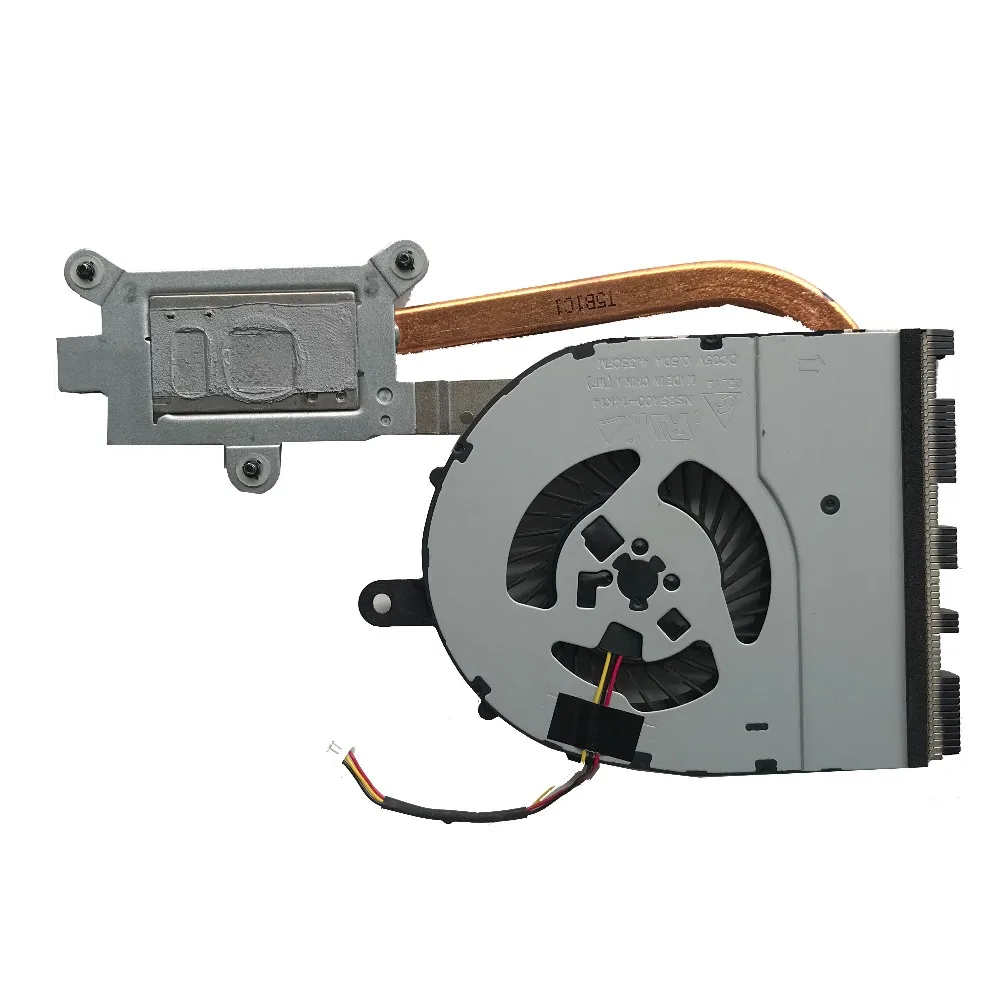 SZWXZY для Dell 15 5559 5558 5459 DFS541105FC0T 5V 0.5A Вентилятор охлаждения процессора ноутбука +