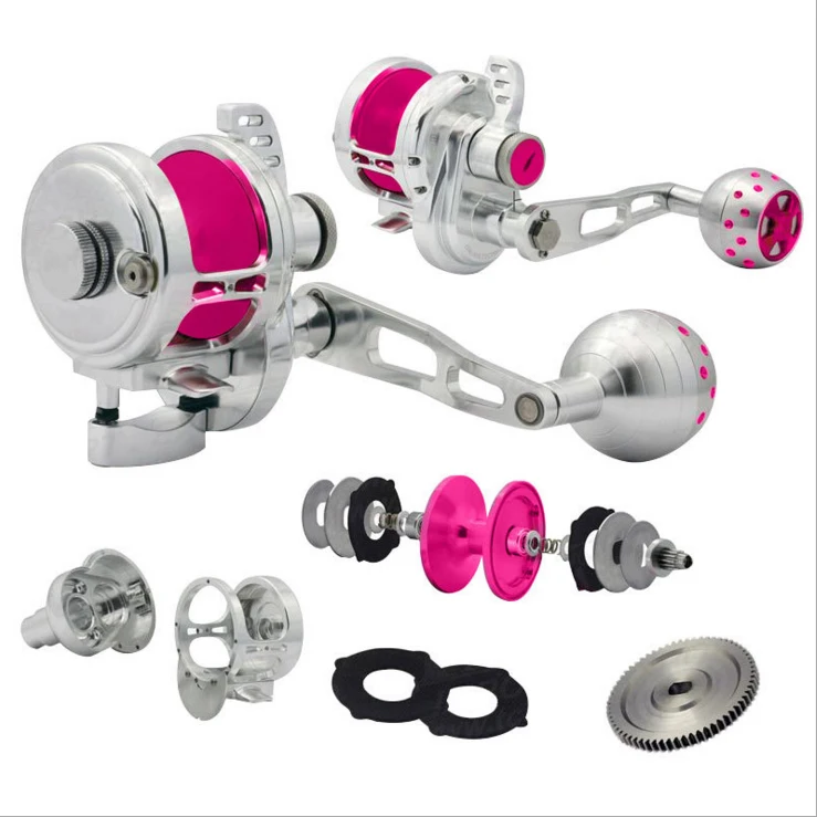 Полностью Металлическая катушка 9 + 2 ШАРИКОПОДШИПНИКА для лодки рыболовный