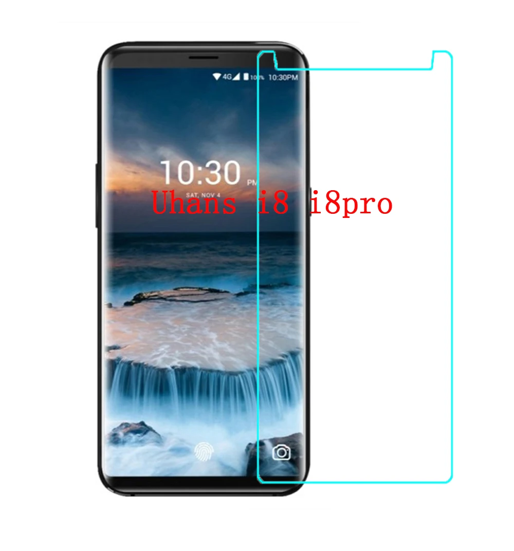 Uhans i8 i8pro Uhans Примечание A101 A101S закаленное Стекло для Uhans I8/I8 Pro Защитная пленка для стекла Экран протектор для Uhans Note 4/H5000 - Цвет: Uhans i8 i8pro